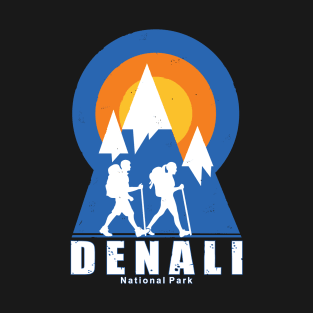 Hiking in Denali National Park T-Shirt