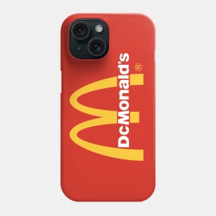 DcMonald’s Shirt Phone Case