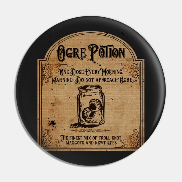 Ogre Potion Halloween Pin by letnothingstopyou