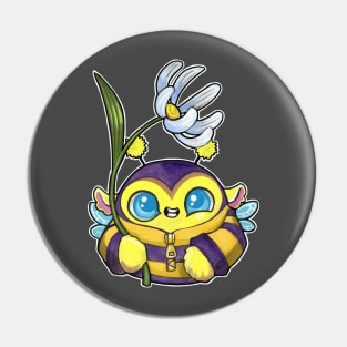 Bumble puff Pin