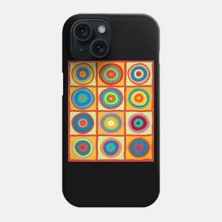 Kandinsky Freehand Phone Case