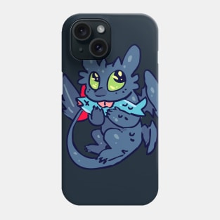 Chibi Toothless Phone Case