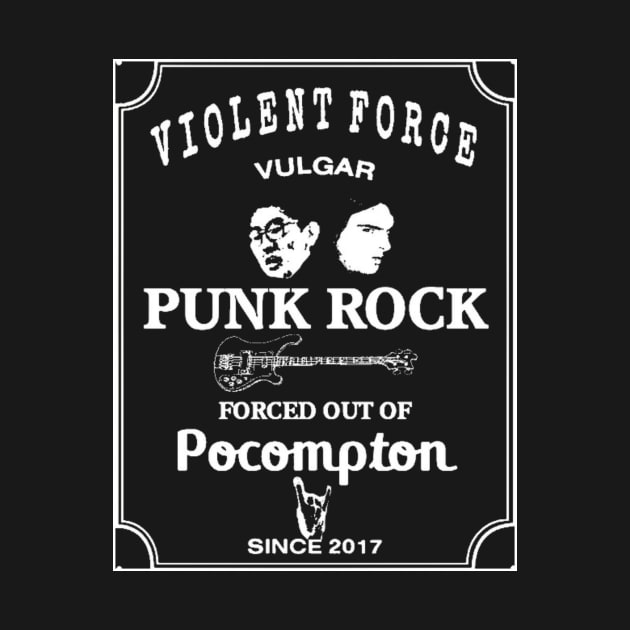 VULGAR PUNK ROCK BRAND by Immortal1998