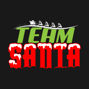 Team Santa Shirt T-Shirt