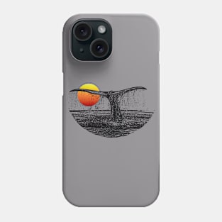 Save the whales Phone Case