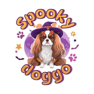 cavalier king Halloween T-Shirt