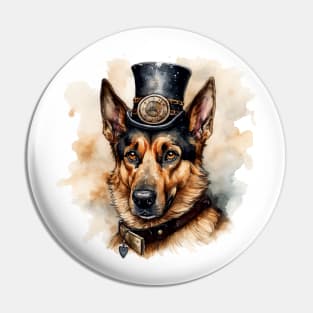 German Shepherd Pin