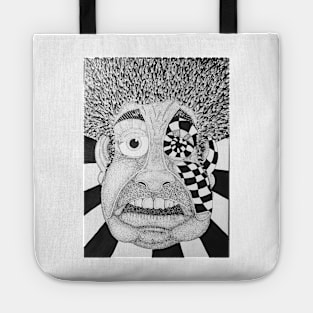 Cyber-Afro Tote