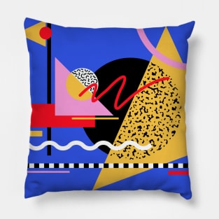 Memphis Pattern 24 / 80s Retro Pillow