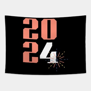 Happy New Year 2024 On Tapestry