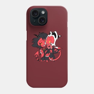 Helluva Boss Chibi Moxie Millie Phone Case