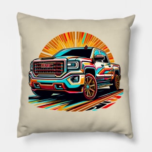 GMC Sierra Pillow