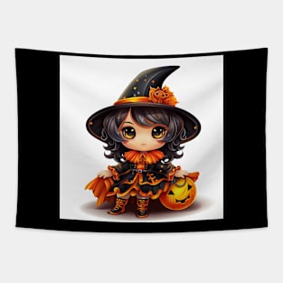 Witch girl Tapestry