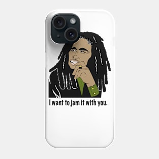 LEGENDARY REGGAE SINGER Phone Case