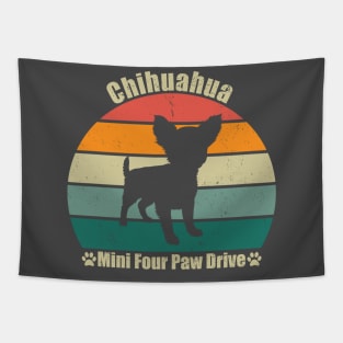 Chihuahua Tapestry