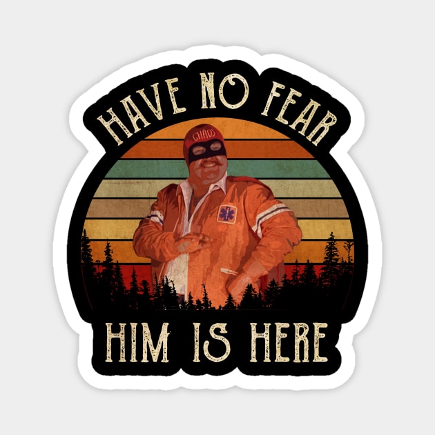 Captain Chaos Have No Fear Him Is Here Cannonball Magnet by Loweryo Judew