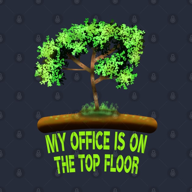 My Office Is On The Top Floor by MoMido