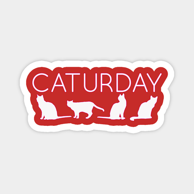 Caturday Magnet by In-Situ