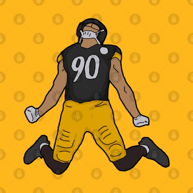 T.J. Watt by pineapplesplit