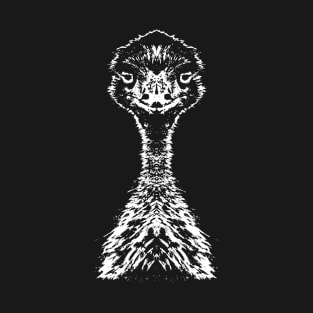 Emu Portrait T-Shirt