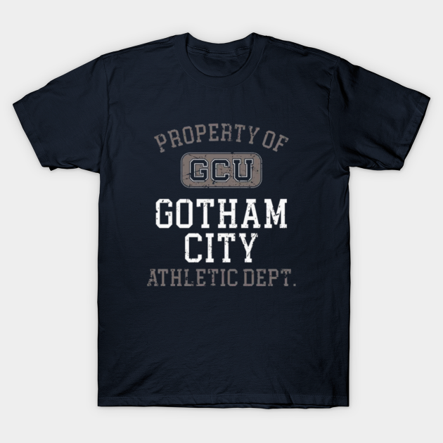 Discover Cyborg GCU Gotham City Athletic Dept - Cyborg Gcu Gotham City Athletic Dept - T-Shirt