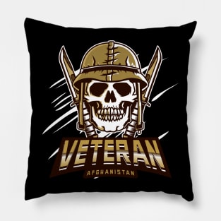 Afghanistan Veteran Pillow