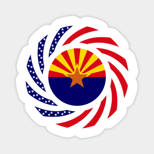 Arizonan Murican Patriot Flag Series Magnet