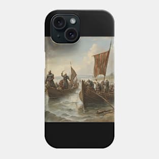 A Journey To The Middle Ages In Scandinavia Phone Case