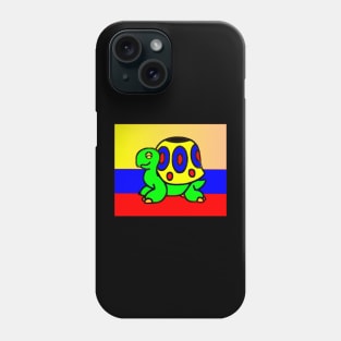 Columbian Turtle Phone Case