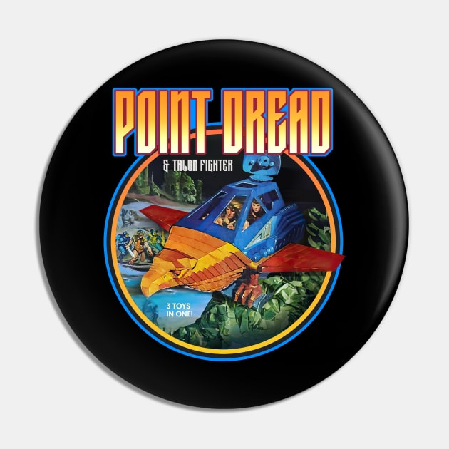 Point Dread and Talon Fighter Vintage 1983 Pin by Trazzo