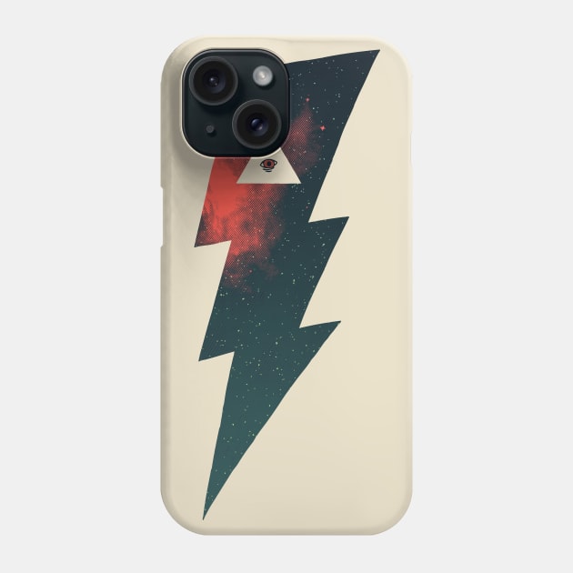 Dark Energy Phone Case by againstbound