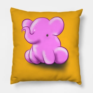 Elephant Peep Pillow