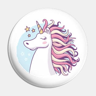 Unicorn Pin