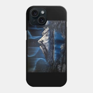 Blue Northern Lights Phone Case