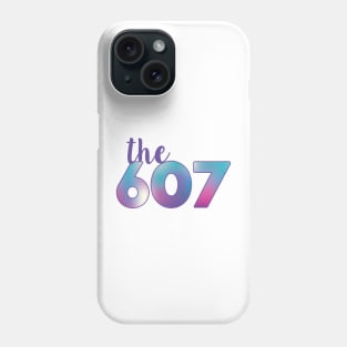 The 607 Area Code Phone Case