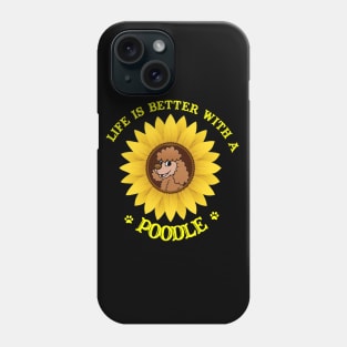 Poodle Lovers Phone Case