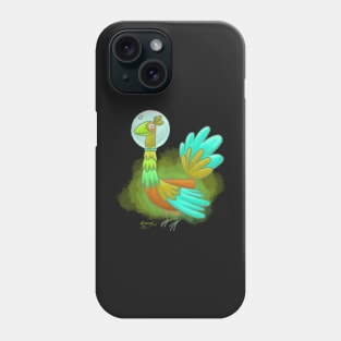 Space Bird 1 Phone Case