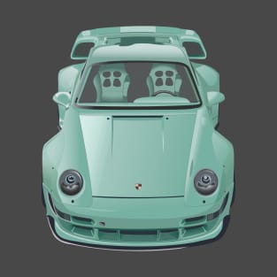 Porsche RWB T-Shirt