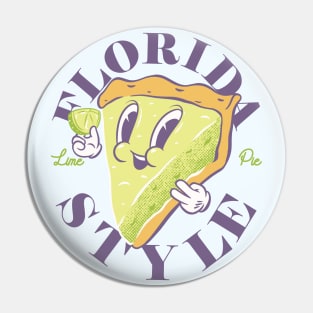 Key Lime Pie | Florida Style Pin