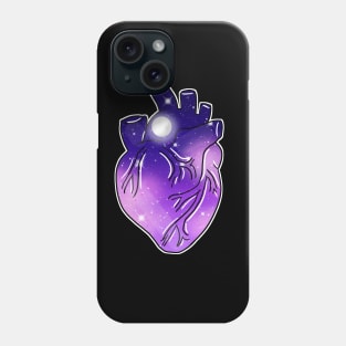 Sky heart Phone Case