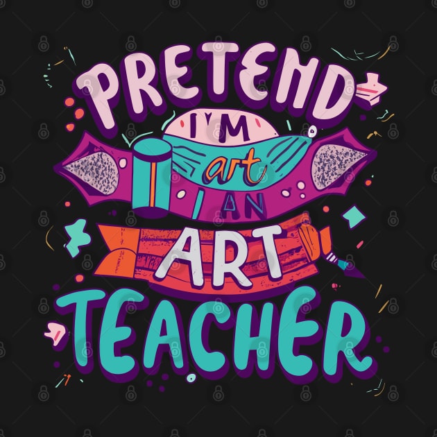 Pretend I'm an Art Teacher by CosmicCat