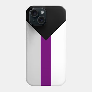 Demisexual flag 2 Phone Case