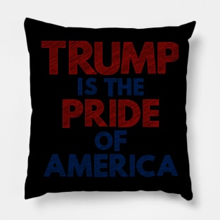 Trump 2024 I Will Be Back Pillow