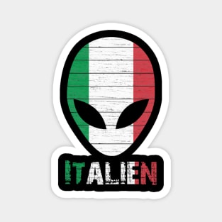 Italy Magnet