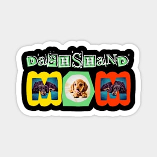 Dachshund Mom Magnet