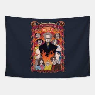 A Series of Unfortunate Events Tapestry