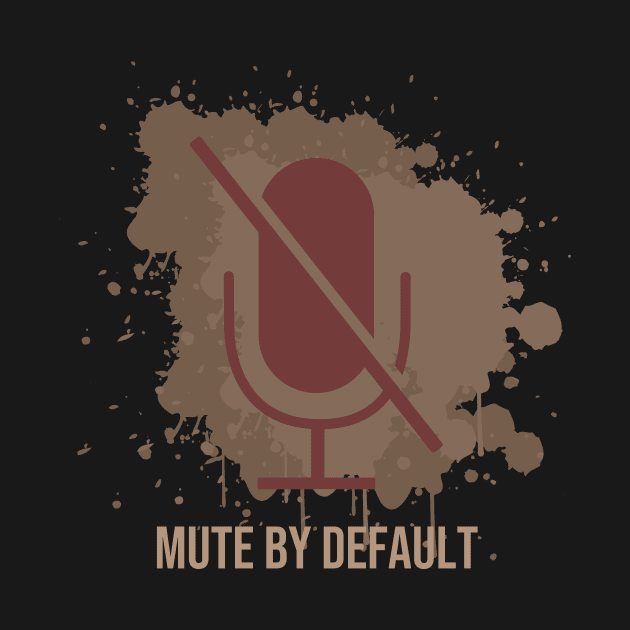 Mute by default by Trashy_design