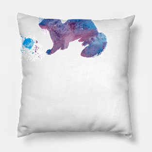 Ferret art Pillow