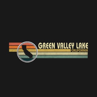 Green Valley Lake California vintage 1980s style T-Shirt