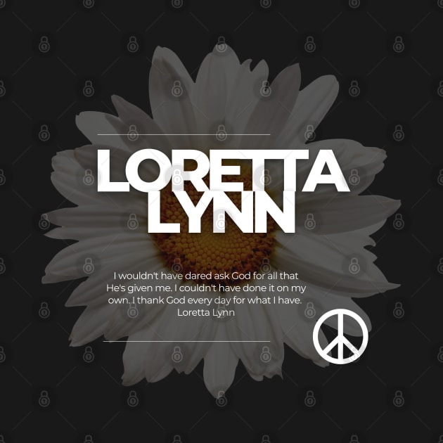 Lorreta Lynn by MadeBySerif